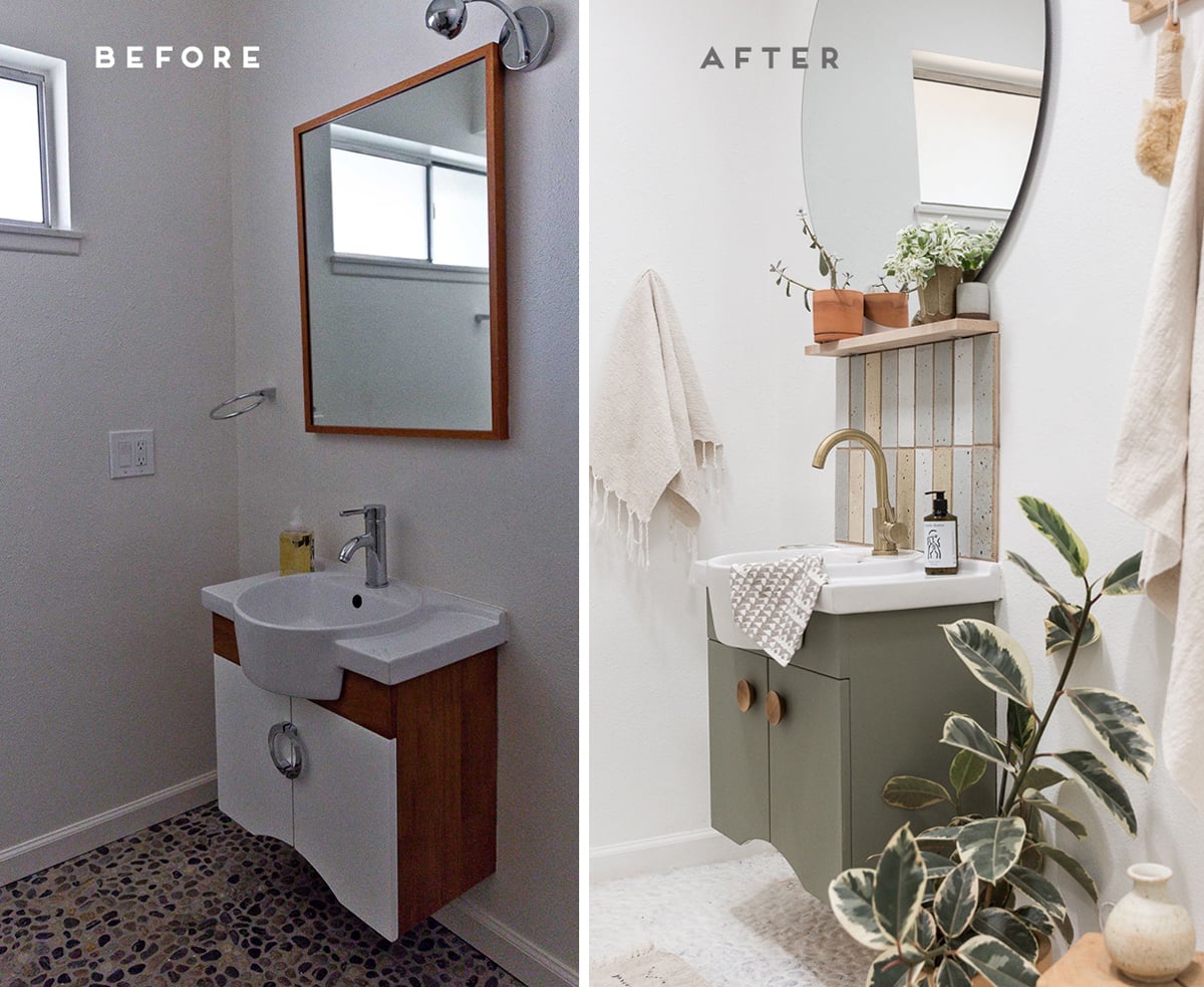 Master bathroom design