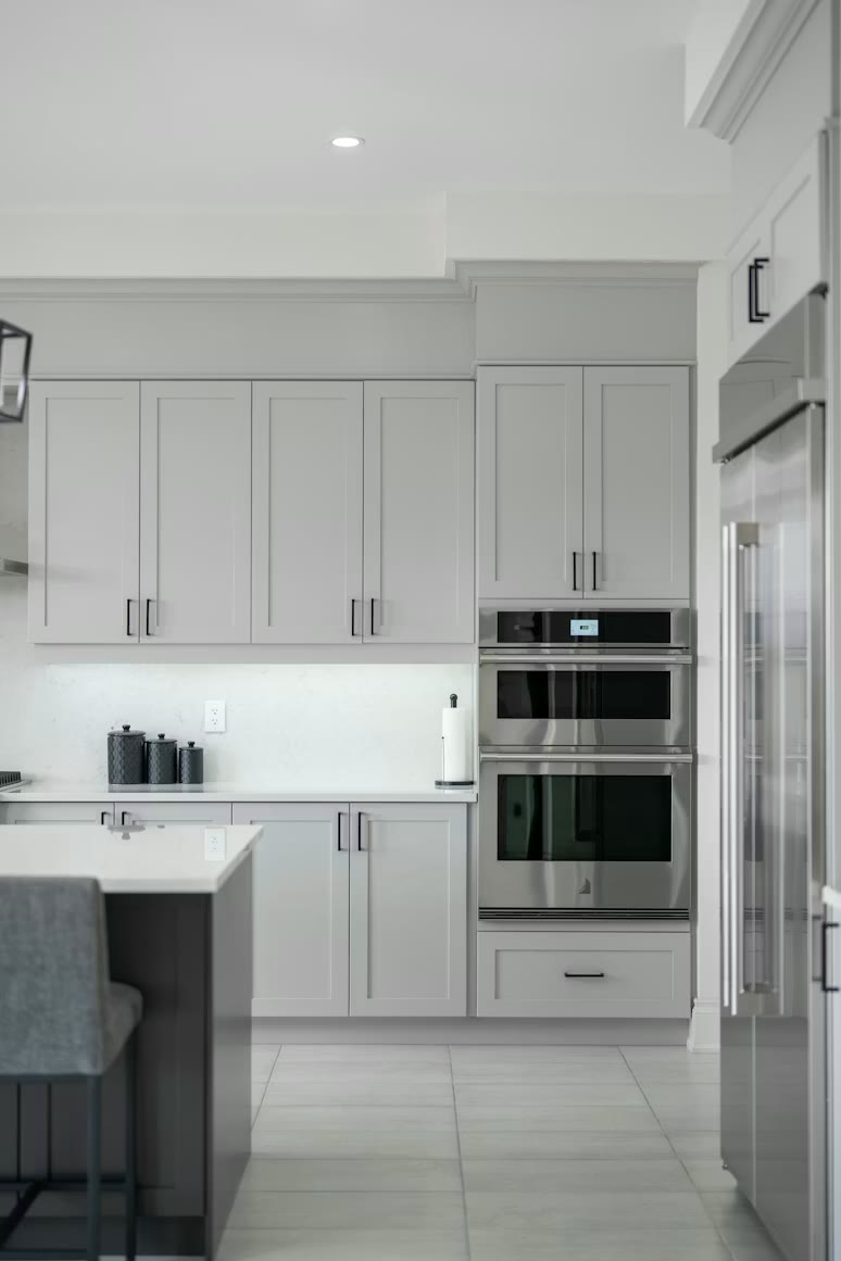 Kitchen renovation project near Maynard MA by Spiral Interior Spaces