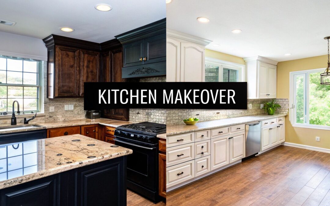 Kitchen renovation project near Maynard MA by Spiral Interior Spaces