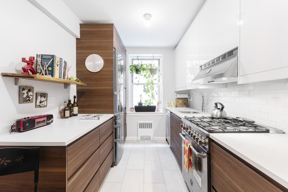 Kitchen renovation project near Sudbury MA by Spiral Interior Spaces