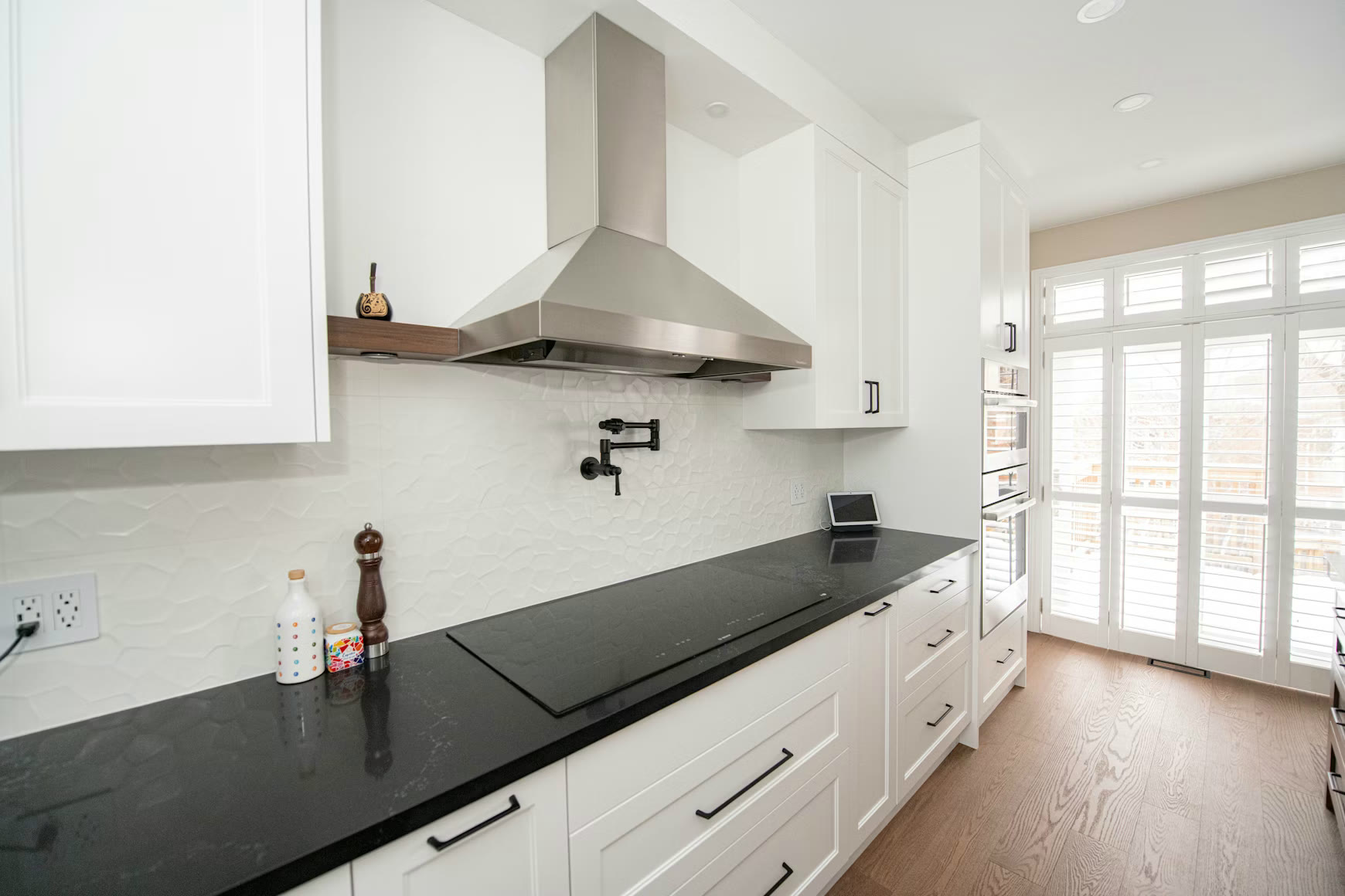 Kitchen renovation project near Sudbury MA by Spiral Interior Spaces