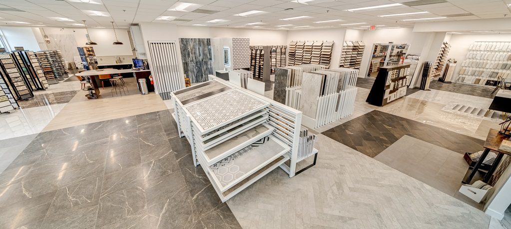 Tile showroom visit