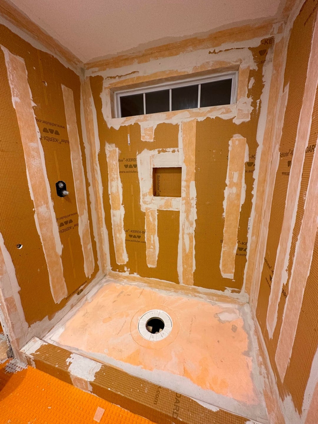 DIY tile job gone wrong