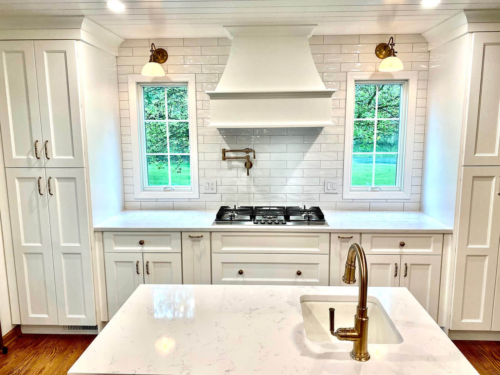 Custom kitchen design portfolio Spiral Interior Spaces Acton Concord