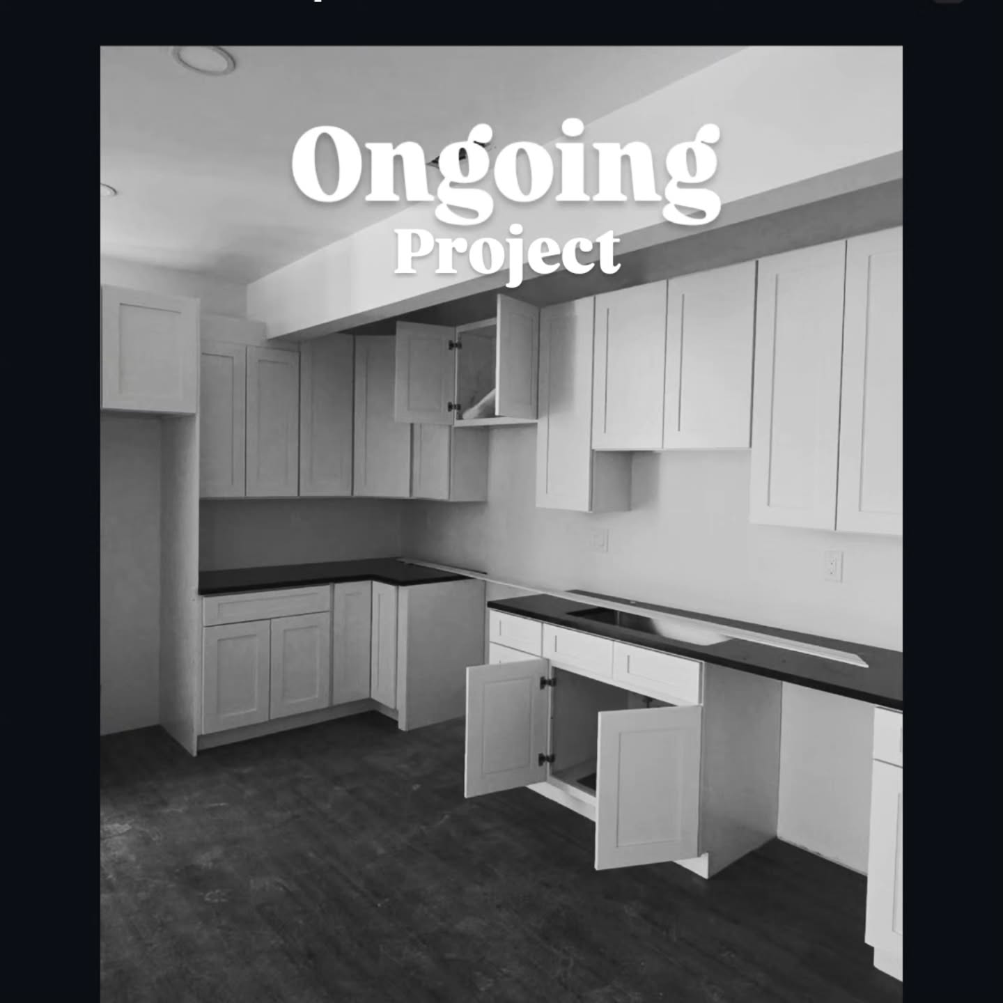 Kitchen remodel reveal transformation MetroWest Massachusetts