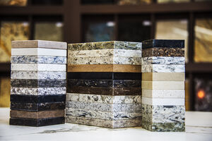 Countertop samples